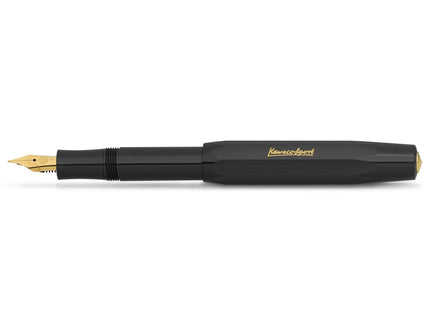 Classic Sport - Black - Pluma Fuente - ColorSwatch