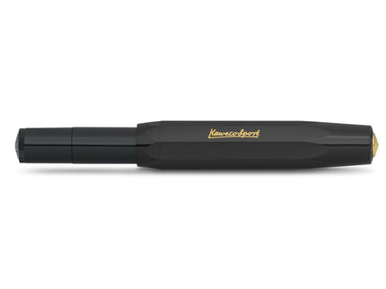 Classic Sport - Black - Pluma Fuente - ColorSwatch