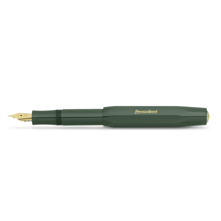 Classic Sport - Green - Pluma Fuente M - ColorSwatch
