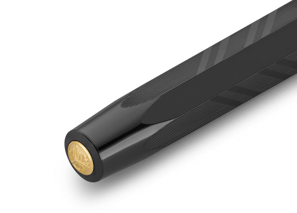 Classic Sport "Guilloche" - Black - Lapicero - ColorSwatch