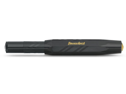 Classic Sport "Guilloche" - Black - Pluma Fuente - ColorSwatch