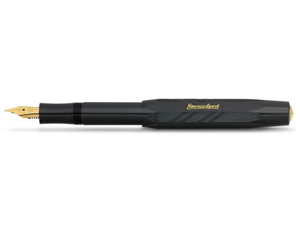 Classic Sport "Guilloche" - Black - Pluma Fuente - ColorSwatch