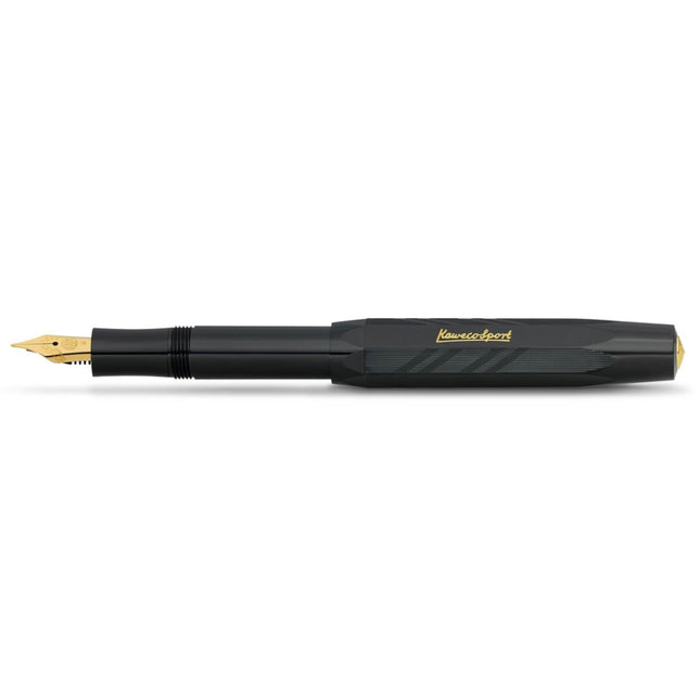 Classic Sport "Guilloche" - Black - Pluma Fuente - ColorSwatch