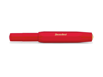 Classic Sport - Red - Lapicero - ColorSwatch