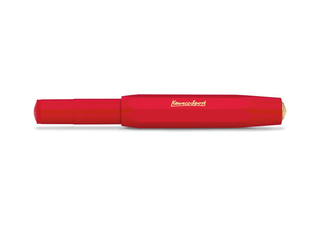Classic Sport - Red - Pluma Fuente F - ColorSwatch