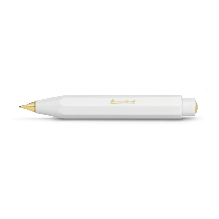 Classic Sport - White - Portaminas 0.7mm - ColorSwatch