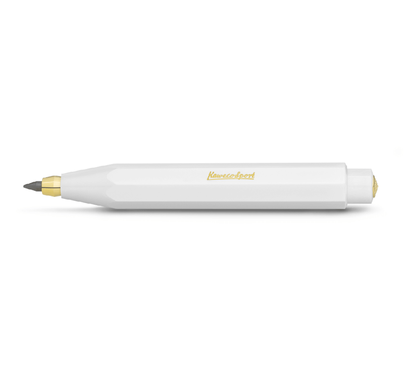 Classic Sport - White - Portaminas 3.2mm - ColorSwatch