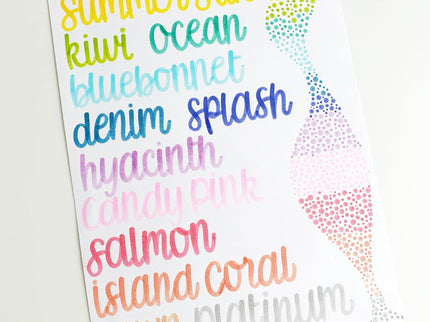 Clean Color Dot - Set de 12 - ColorSwatch