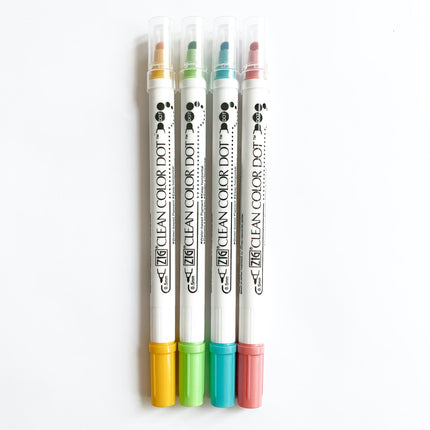Clean Color Dot - Set de 4 - ColorSwatch