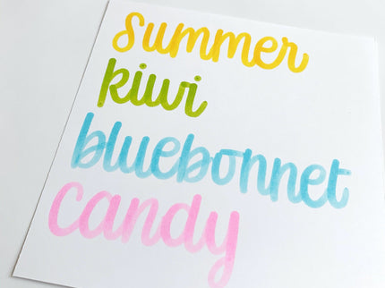 Clean Color Dot - Set de 4 - ColorSwatch