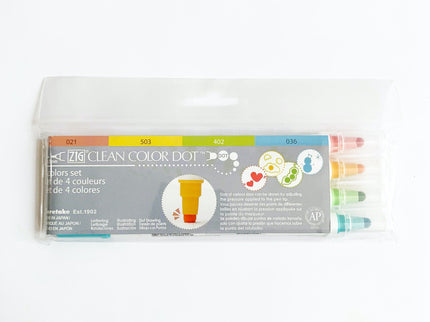 Clean Color Dot - Set de 4 - ColorSwatch