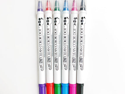 Clean Color Dot - Set de 6 - ColorSwatch