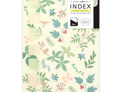 Clear Folder - Set de 2 - Plantas - ColorSwatch