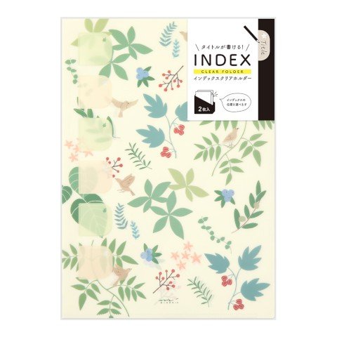 Clear Folder - Set de 2 - Plantas - ColorSwatch