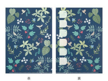 Clear Folder - Set de 2 - Plantas - ColorSwatch