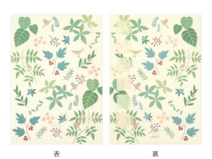 Clear Folder - Set de 2 - Plantas - ColorSwatch