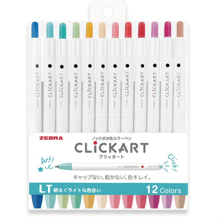 Clickart - Set de 12 - Light - ColorSwatch