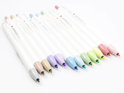 Clickart - Set de 12 - Pastel - ColorSwatch