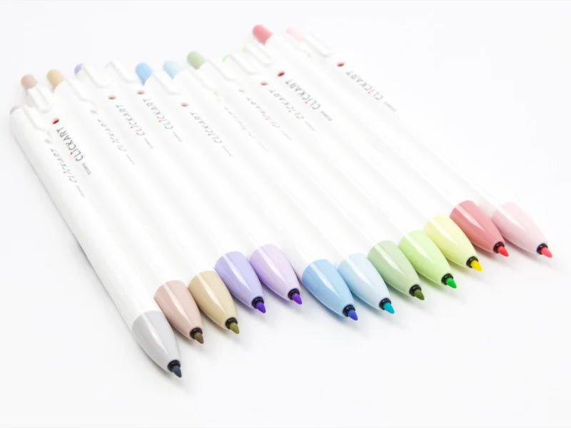 Clickart - Set de 12 - Pastel - ColorSwatch
