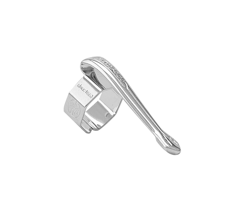 Clip para Special - Nostalgic Chrome (pequeño) - ColorSwatch