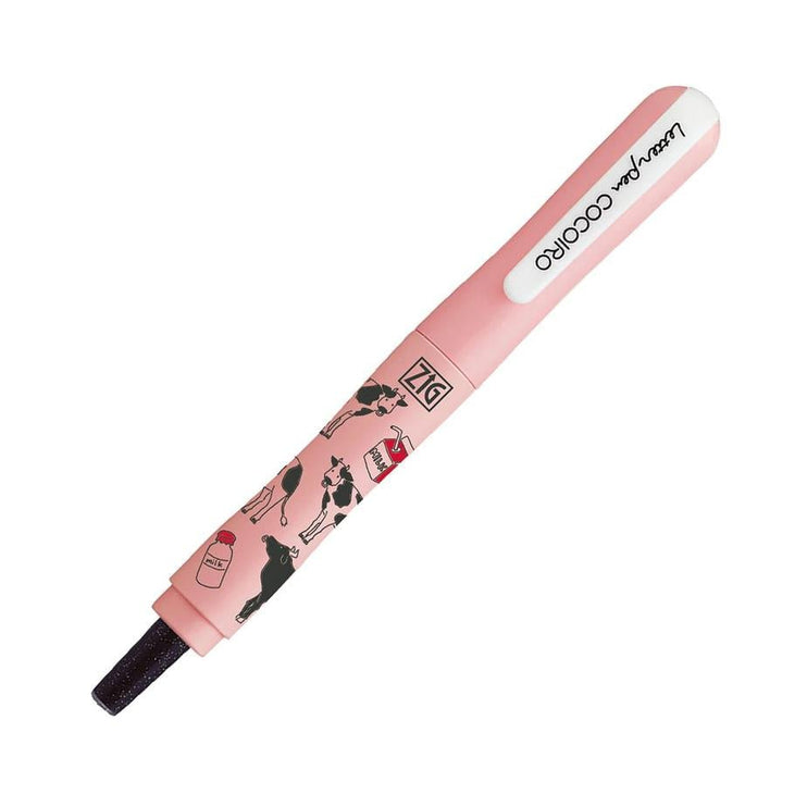 Cocoiro Letter Pen - Animales - Body + EF Brush - ColorSwatch