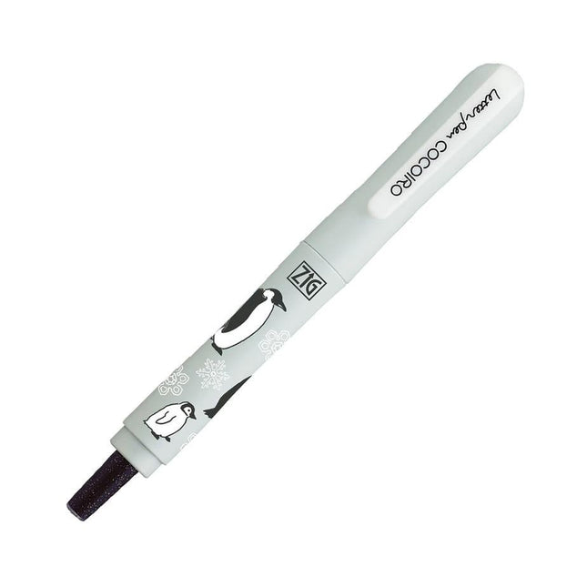 Cocoiro Letter Pen - Animales - Body + EF Brush - ColorSwatch