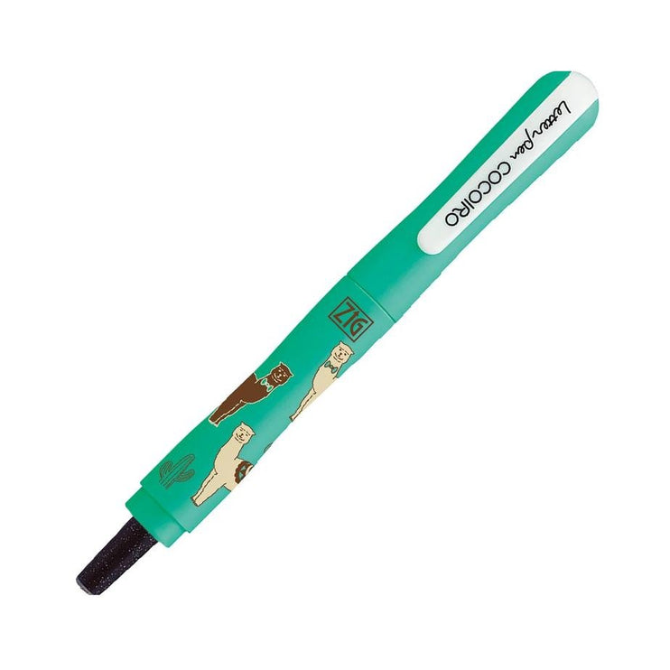 Cocoiro Letter Pen - Animales - Body + EF Brush - ColorSwatch