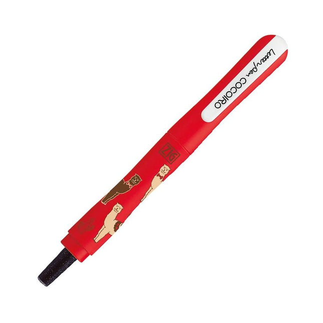 Cocoiro Letter Pen - Animales - Body + EF Brush - ColorSwatch