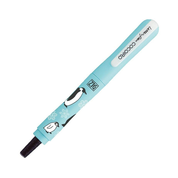 Cocoiro Letter Pen - Animales - Body + EF Brush - ColorSwatch
