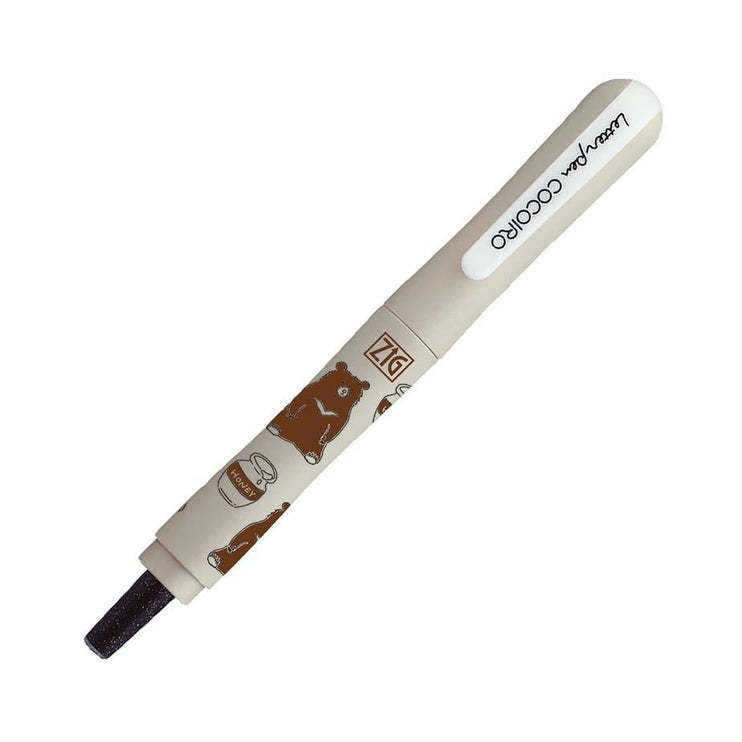 Cocoiro Letter Pen - Animales - Body + EF Brush - ColorSwatch