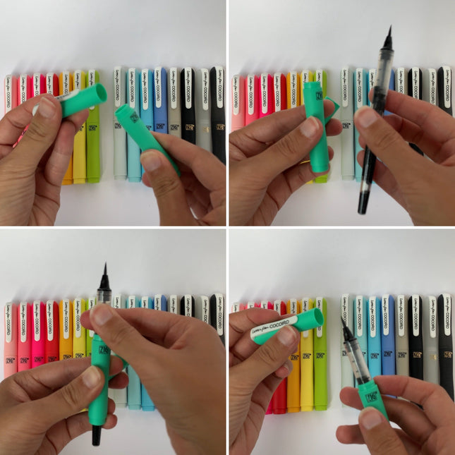 Cocoiro Letter Pen - BODY - ColorSwatch