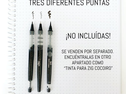 Cocoiro Letter Pen - BODY - ColorSwatch