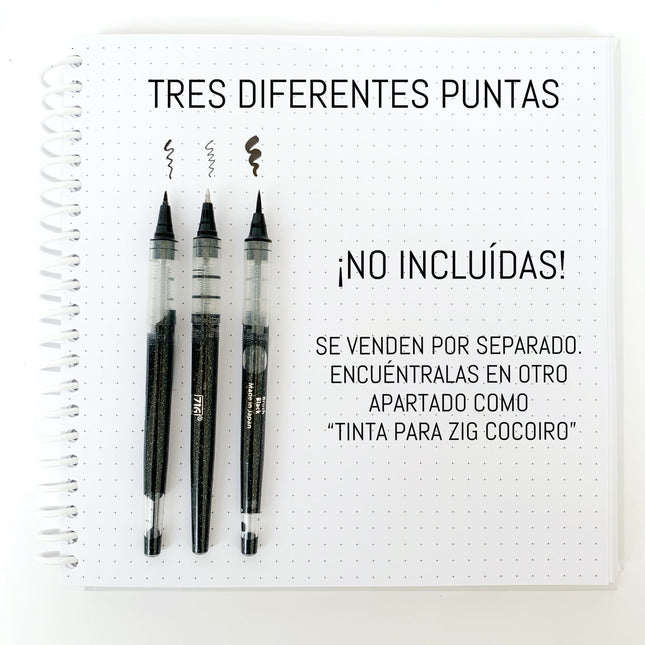 Cocoiro Letter Pen - BODY - ColorSwatch