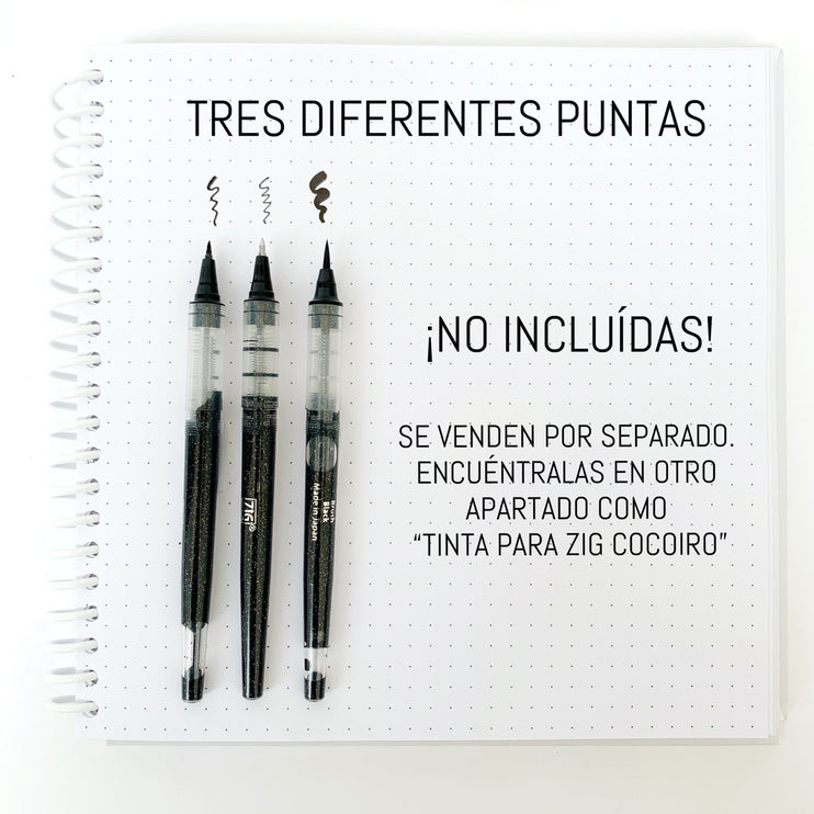 Cocoiro Letter Pen - BODY - ColorSwatch