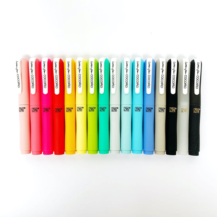 Cocoiro Letter Pen - BODY - ColorSwatch