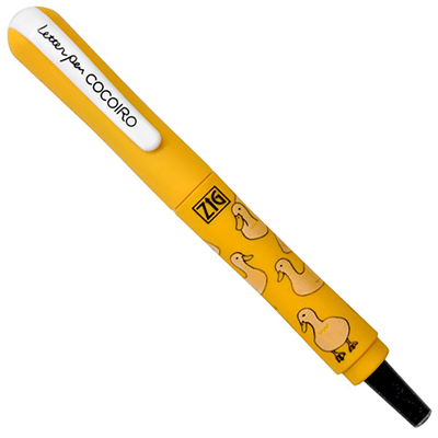 Cocoiro Letter Pen - Patos - Body + EF Brush - ColorSwatch