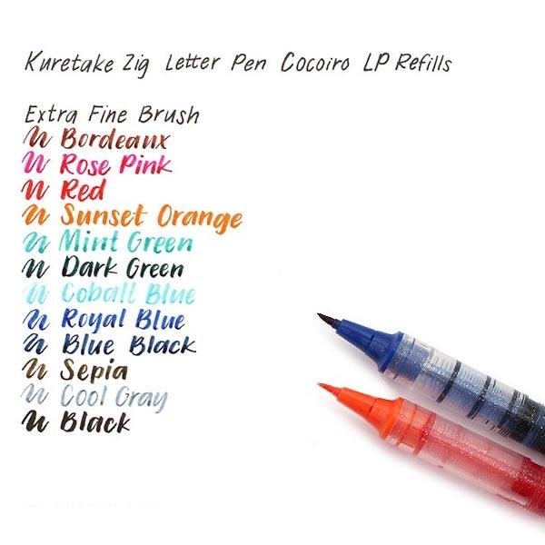 Cocoiro Refill - Brush Extra Fino - ColorSwatch