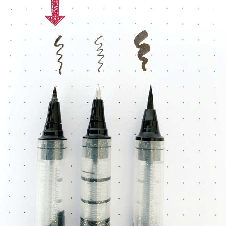 Cocoiro Refill - Brush Extra Fino - ColorSwatch