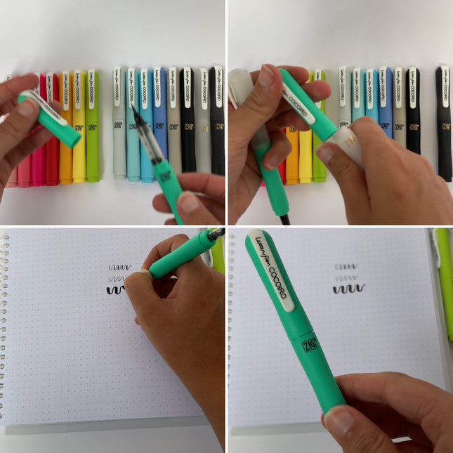 Cocoiro Refill - Gel pen - ColorSwatch
