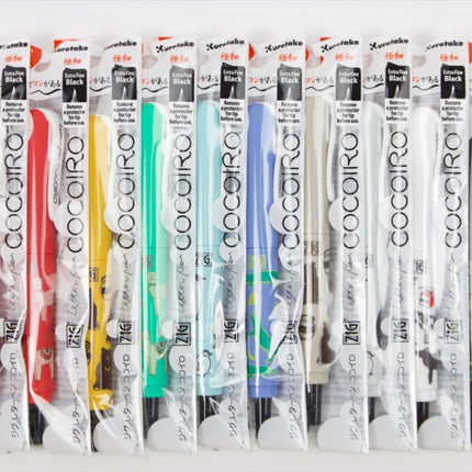 Cocoiro Letter Pen - Animales - Body + EF Brush