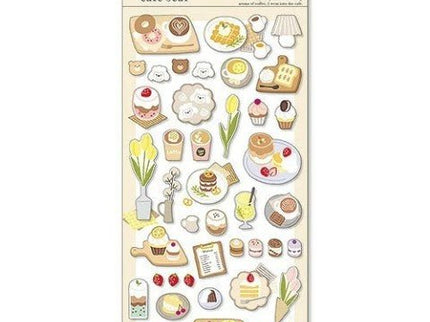 Coffee Stickers - Postres - ColorSwatch