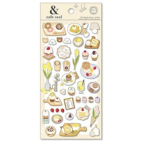 Coffee Stickers - Postres - ColorSwatch