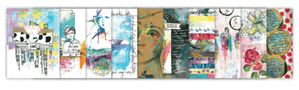 Collage Collective 2 - Vol 1 - ColorSwatch