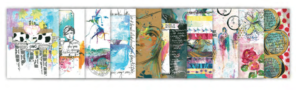 Collage Collective 2 - Vol 1 - ColorSwatch