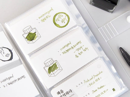 Colorchart Card Binder - ColorSwatch