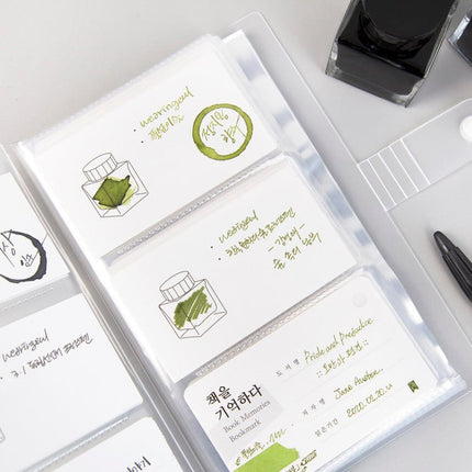 Colorchart Card Binder - ColorSwatch