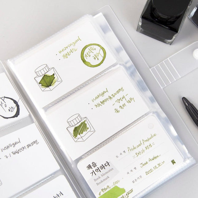 Colorchart Card Binder - ColorSwatch
