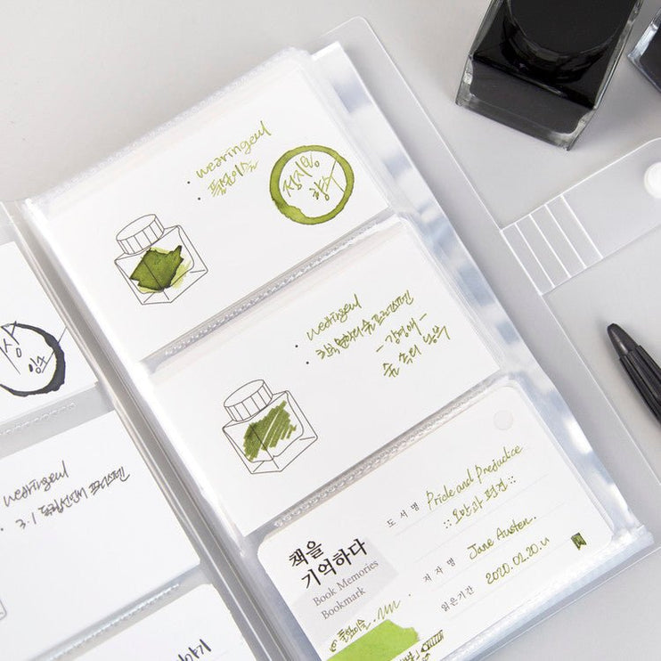 Colorchart Card Binder - ColorSwatch