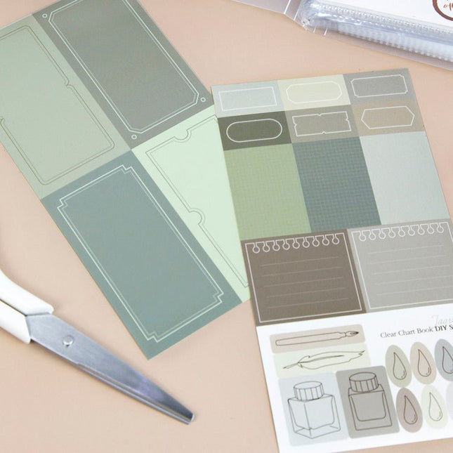 Colorchart Card Binder - ColorSwatch