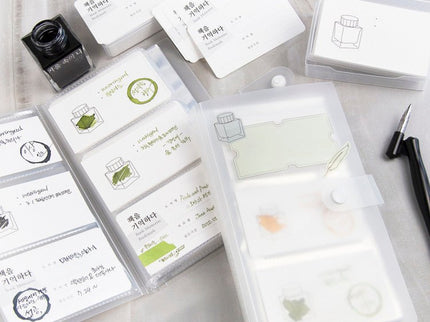 Colorchart Card Binder - ColorSwatch